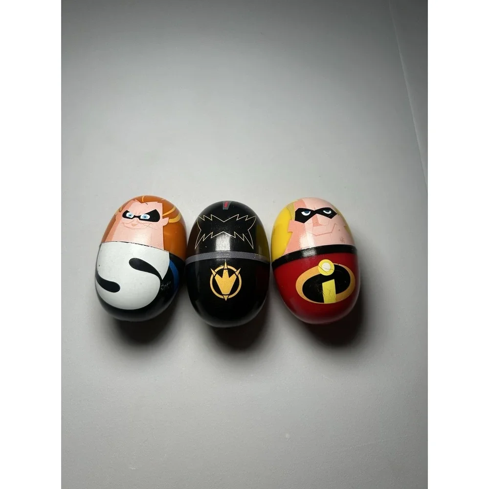 Kellogg's Disney 2005-2006 Weeble Wobble Promo Cereal Toy Beanz